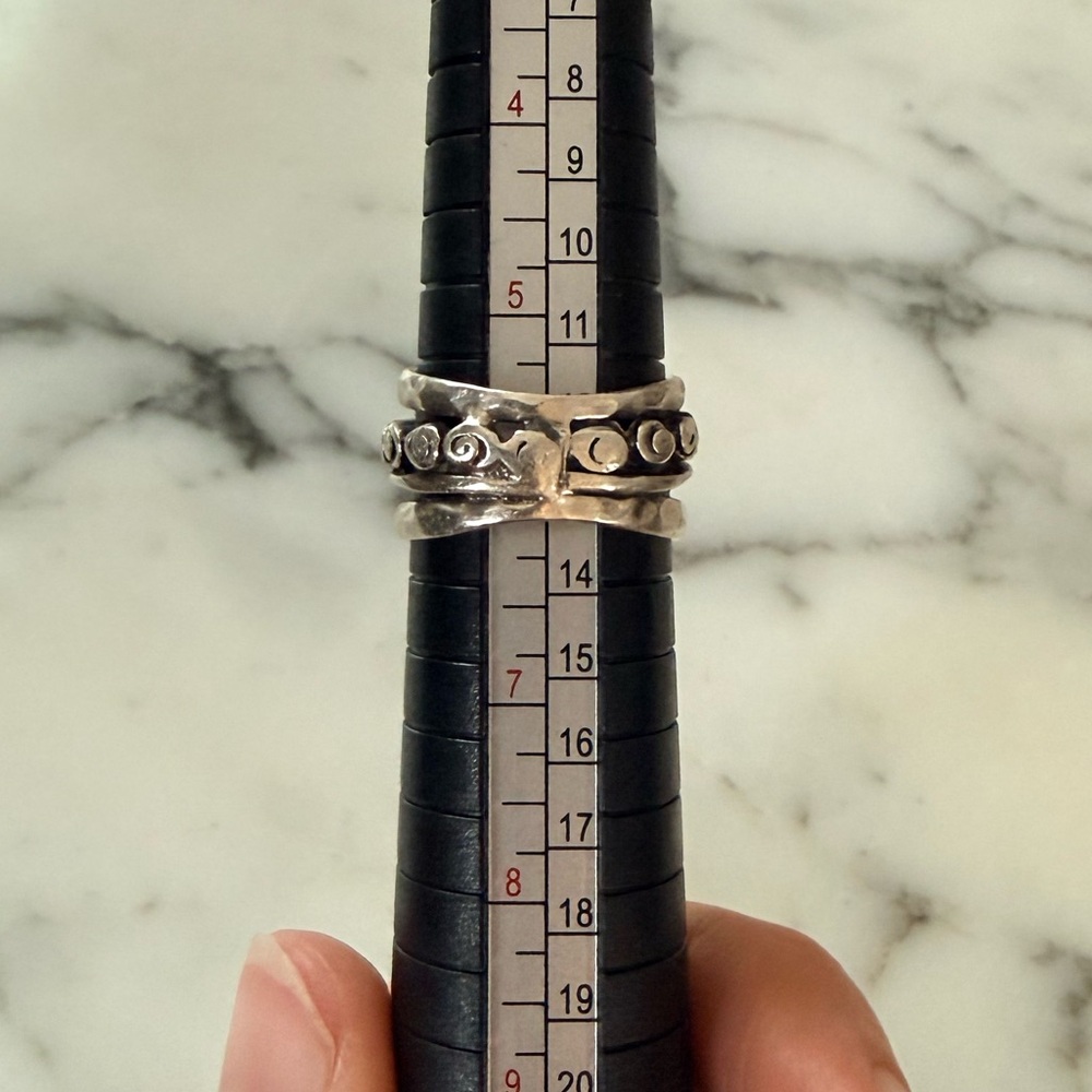 Sterling Israeli Ring - Picture 4 of 4